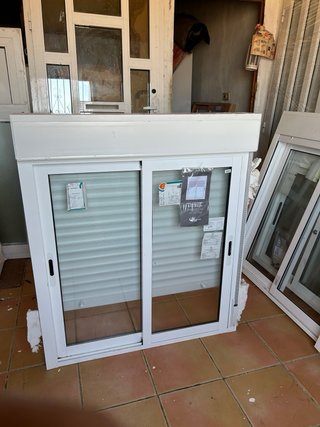 Ventanas de Aluminio Correderas 100+116 dos