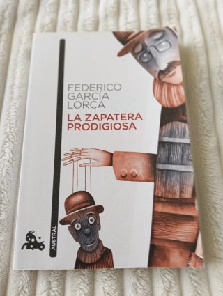 Libro la zapatera prodigiosa