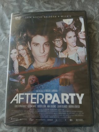 DVD Afterparty Terror Thriller Español