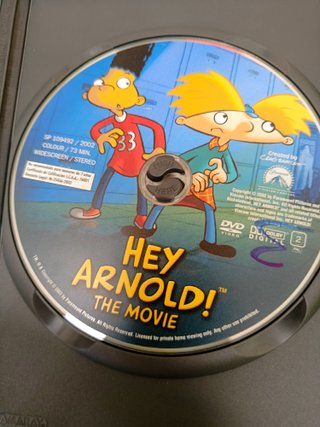 Hey Arnold! la pelicula DVD