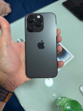 Iphone 14 Pro Gris espacial
