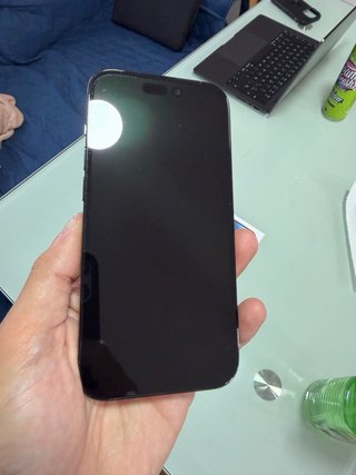 Iphone 14 Pro Gris espacial