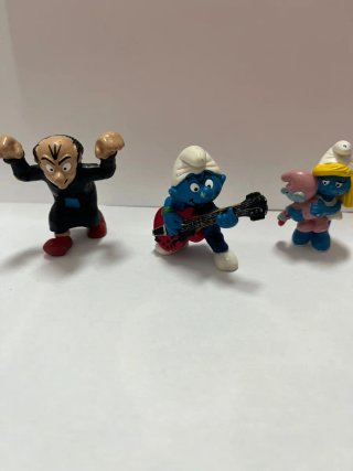 Figuras Los Pitufos