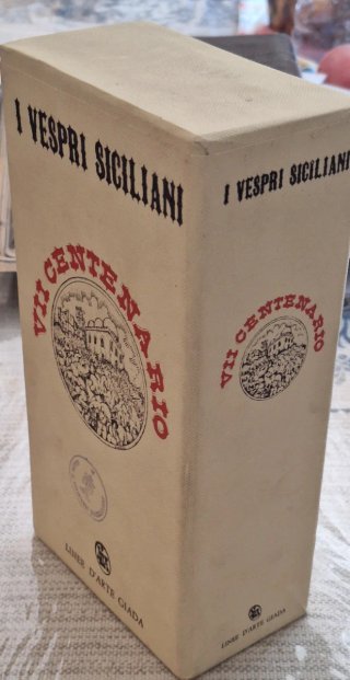 Cofanetto I Vespri Siciliani VII Centenario