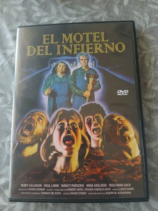 DVD El Motel del Infierno Terror Español