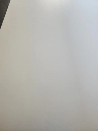 Mesa Vihals IKEA Blanca