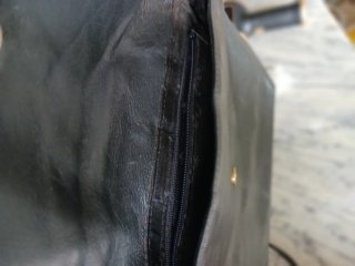 Borsa Niki in pelle nera