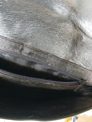 Borsa Niki in pelle nera