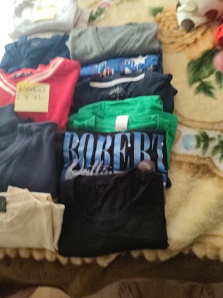 Ropa Hombre Talla L y XL