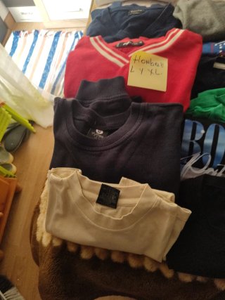 Ropa Hombre Talla L y XL