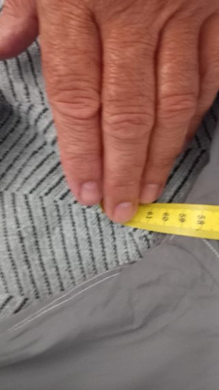 Camisa de vestir gris para hombre