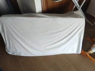 ¡¡NUEVA!! Cuna de viaje plegable azul