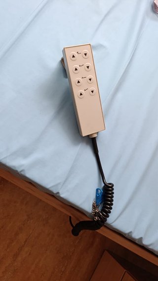 Cama articulada con elevador