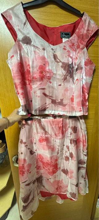 Conjunto  floral