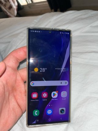 Samsung Galaxy Note20 Ultra 5G Nero