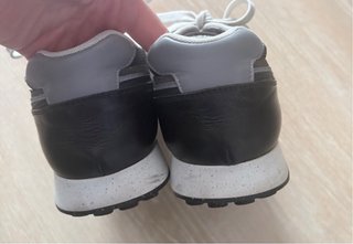 Zapatillas Hogan Talla 42 Negras y Grises