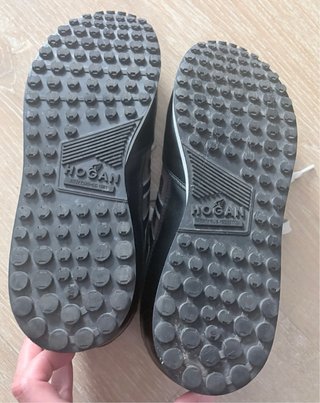 Zapatillas Hogan Talla 42 Negras y Grises