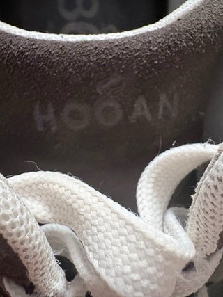 Zapatillas Hogan Talla 42 Negras y Grises