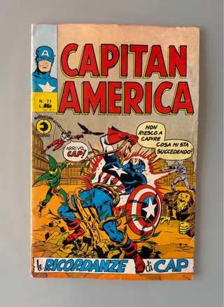 Set di fumetti Marvel storici
