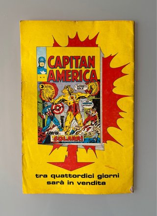Set di fumetti Marvel storici