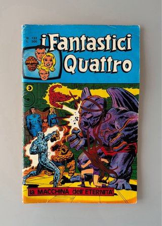 Set di fumetti Marvel storici
