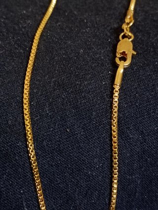 Cadena Goldfilled 18K