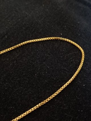 Cadena Goldfilled 18K