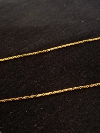 Cadena Goldfilled 18K