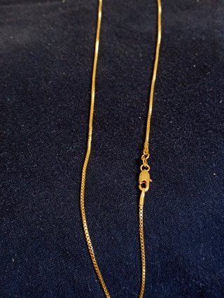 Cadena Goldfilled 18K