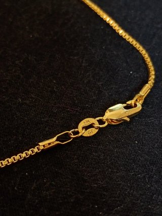Cadena Goldfilled 18K