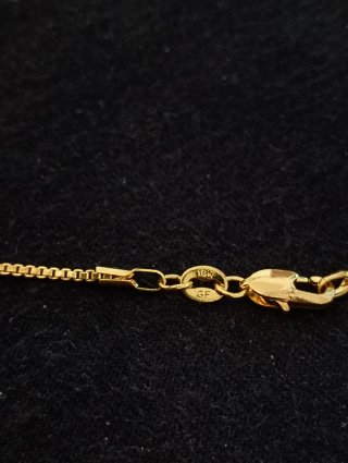 Cadena Goldfilled 18K