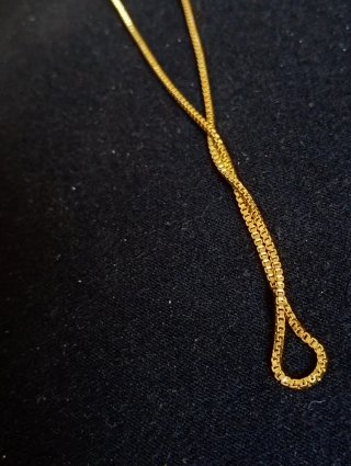 Cadena Goldfilled 18K