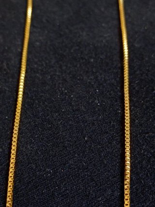Cadena Goldfilled 18K