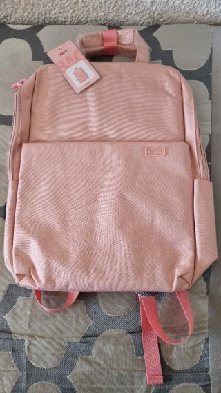 Mochila rosa