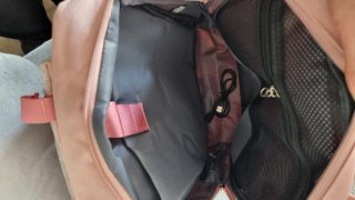 Mochila rosa