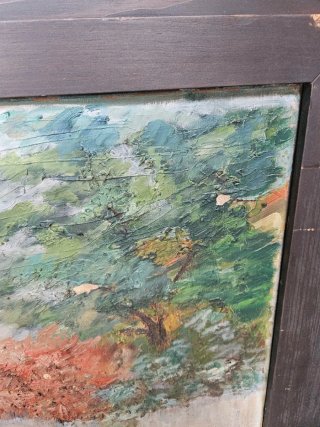Regalo Cuadro grande de paisaje