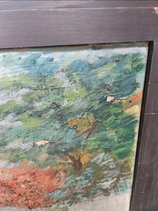 Regalo Cuadro grande de paisaje