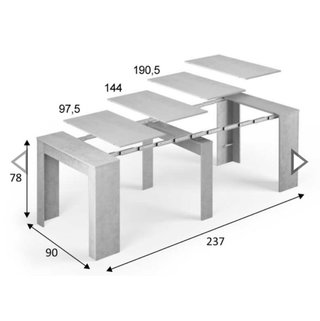 Mesa extensible