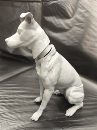 Figura/Urna de cenizas personalizada de tu mascota