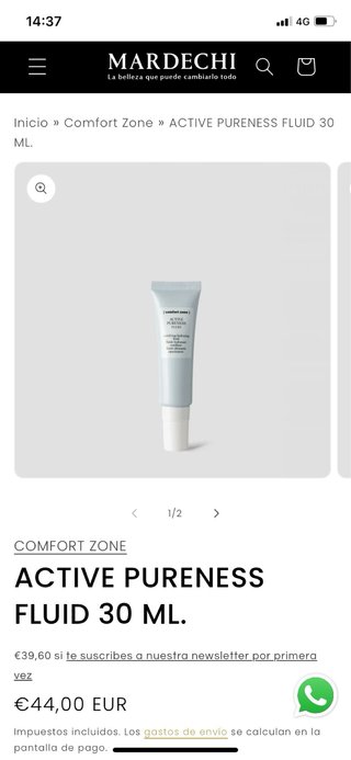 Comfort Zone Crema y Mascarilla Facial