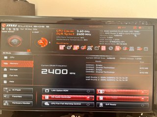 MEMORIA RAM CRUCIAL BALLISTIX 16GB DDR4 2400MHz