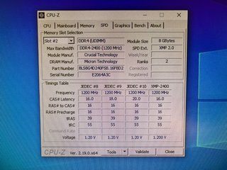 MEMORIA RAM CRUCIAL BALLISTIX 16GB DDR4 2400MHz
