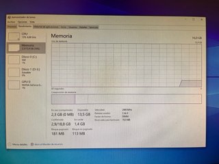 MEMORIA RAM CRUCIAL BALLISTIX 16GB DDR4 2400MHz