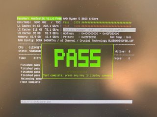 MEMORIA RAM CRUCIAL BALLISTIX 16GB DDR4 2400MHz