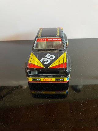 Modellino Ford Escort 1300 RS Scala 1:24