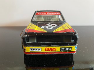 Modellino Ford Escort 1300 RS Scala 1:24