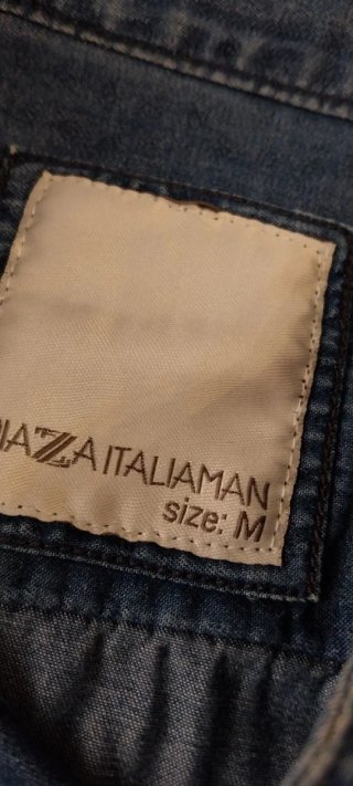 3 camicie uomo: jeans, polo, fantasia
