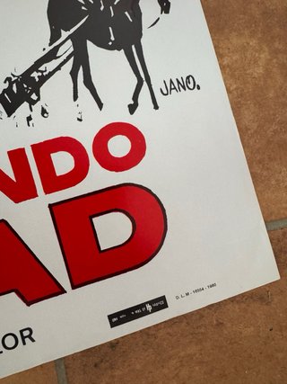 Póster original Le seguían llamando Trinidad