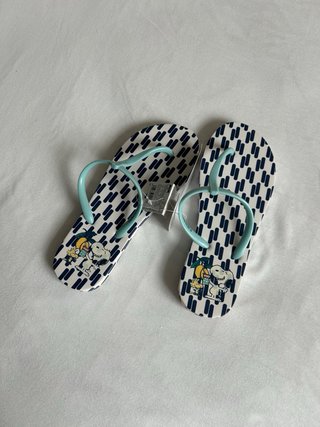 Chanclas Women Secret Snoopy Talla 37