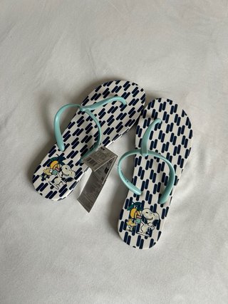 Chanclas Women Secret Snoopy Talla 37